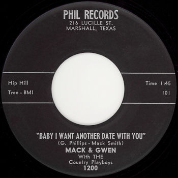 Baby I Want Another Date