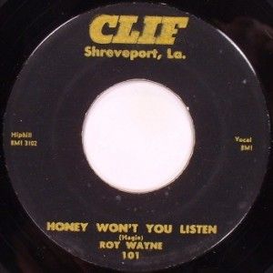 Honey Won't You Listen (30) (Instrumental)