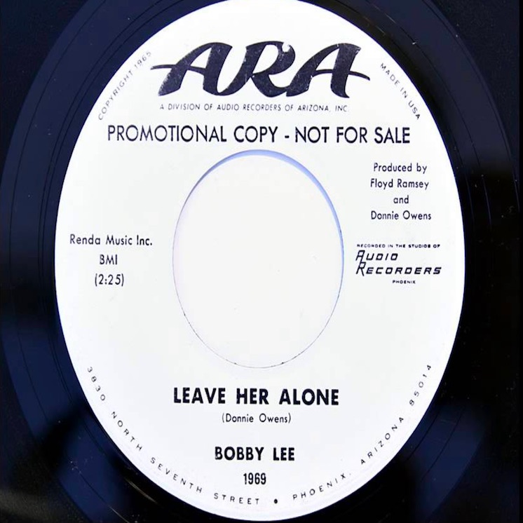 Leave Her Alone
