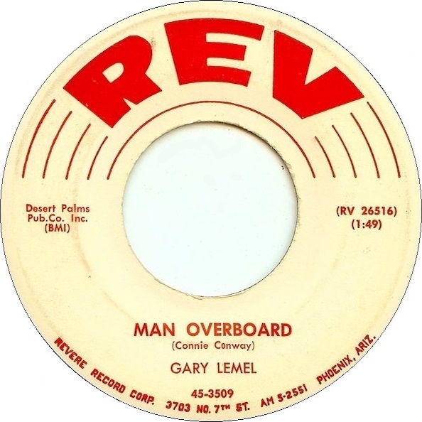 Man Overboard