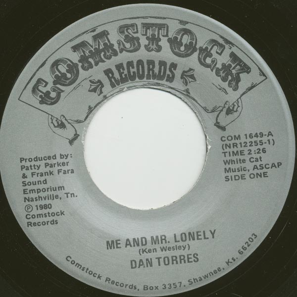 Me and Mr. Lonely