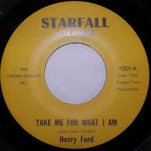 Take Me for What I Am