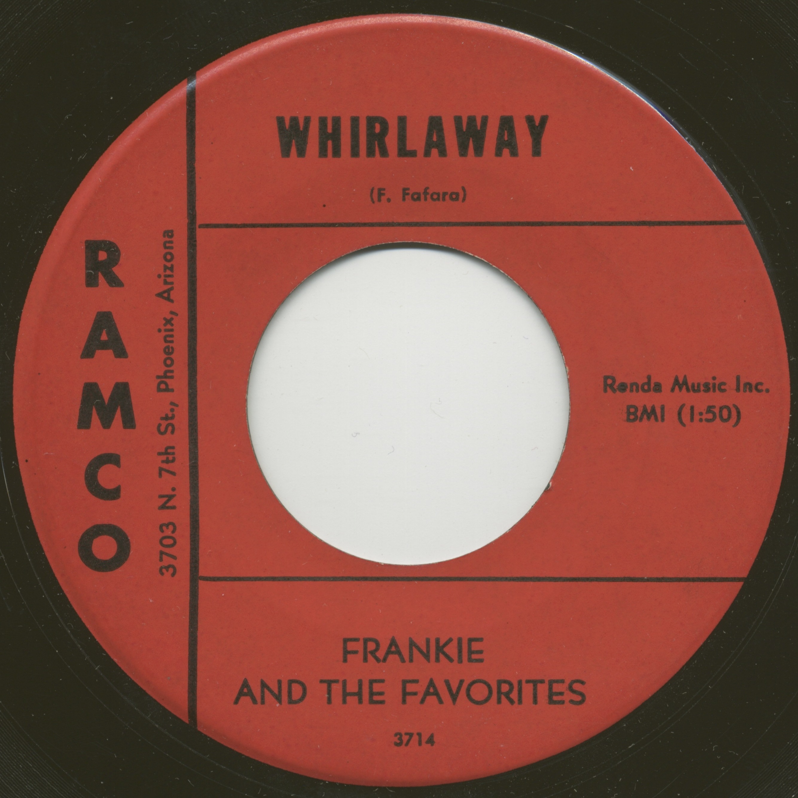 Whirlaway (Instrumental)