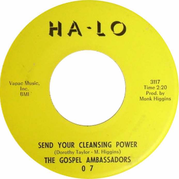 Send Your Cleansing Power