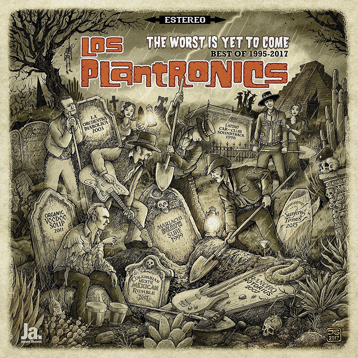 From Mecca to Mescalito (Instrumental)