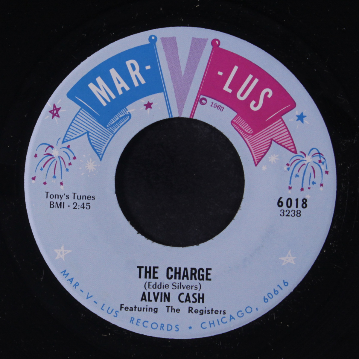 The Charge feat. The Registers (Instrumental)