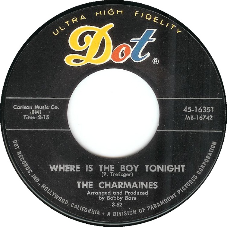 Where is the Boy Tonight