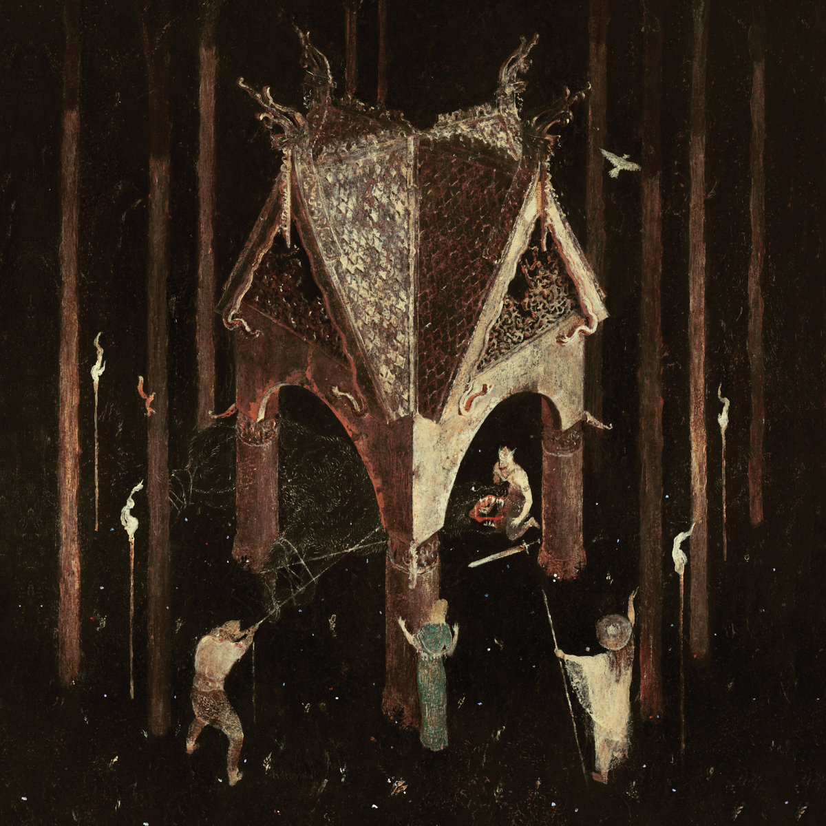 Fires Roar in the Palace of the Moon
