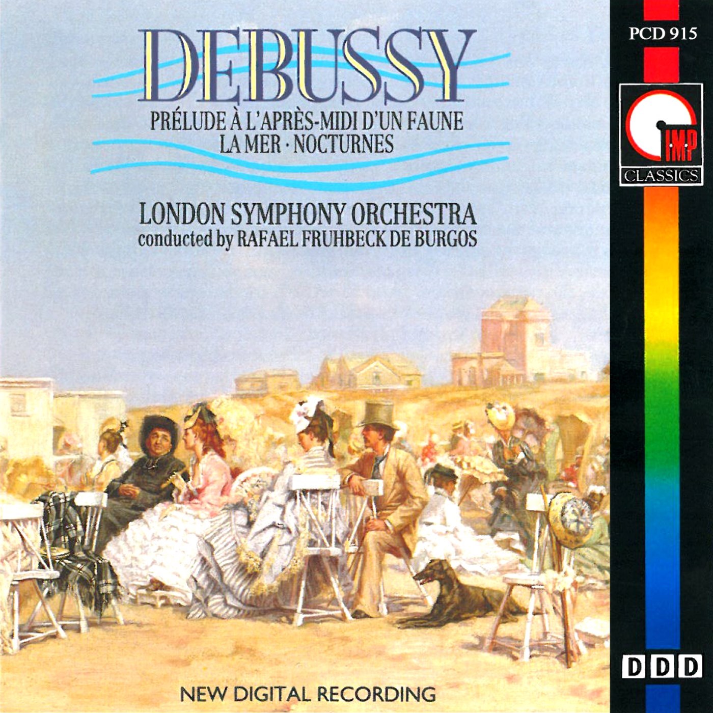 Debussy La mer trois esquisses Symphoniques; Dialogue du Vent et de la Mer (Instrumental)